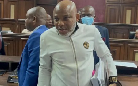 Nnamdi Kanu Sokoto Prison Transfer - Analysing MNK's New Reality