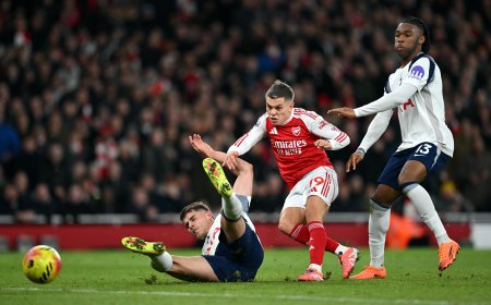 Arsenal vs Tottenham: The 4-1 North London Derby Humiliation
