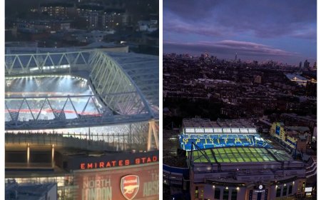 Uefa Champions League Matchday 5 - Arsenal vs Bayern, Chelsea vs Barca Define London Showdown