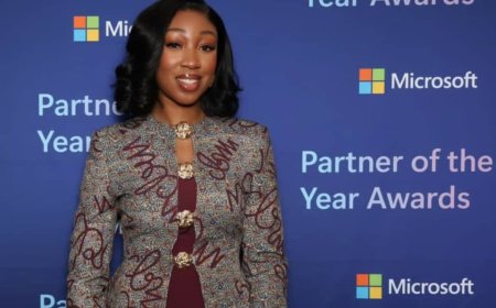 Nigeria's Task Systems Wins Microsoft Partner of the Year - Meet the Person Behind It