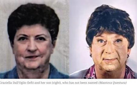 Italian Man Arrested for Dressing as Dead Mother to Claim Pension - Read What Happened Next