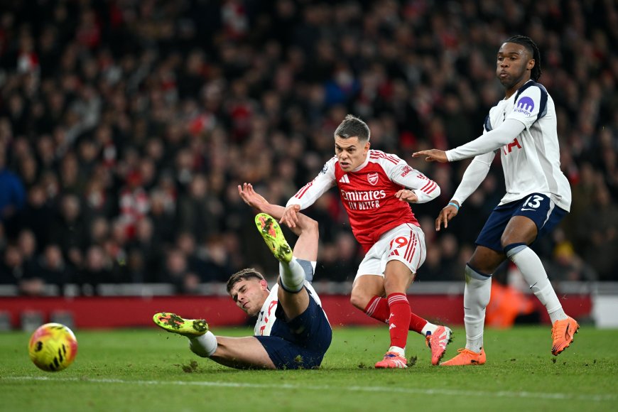 Arsenal vs Tottenham: The 4-1 North London Derby Humiliation