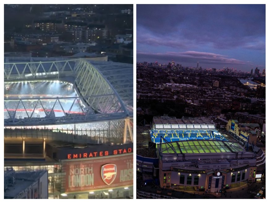 Uefa Champions League Matchday 5 - Arsenal vs Bayern, Chelsea vs Barca Define London Showdown