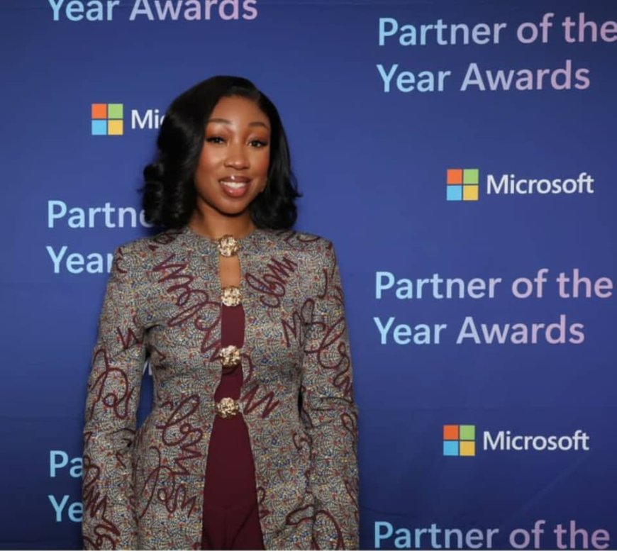 Nigeria's Task Systems Wins Microsoft Partner of the Year - Meet the Person Behind It