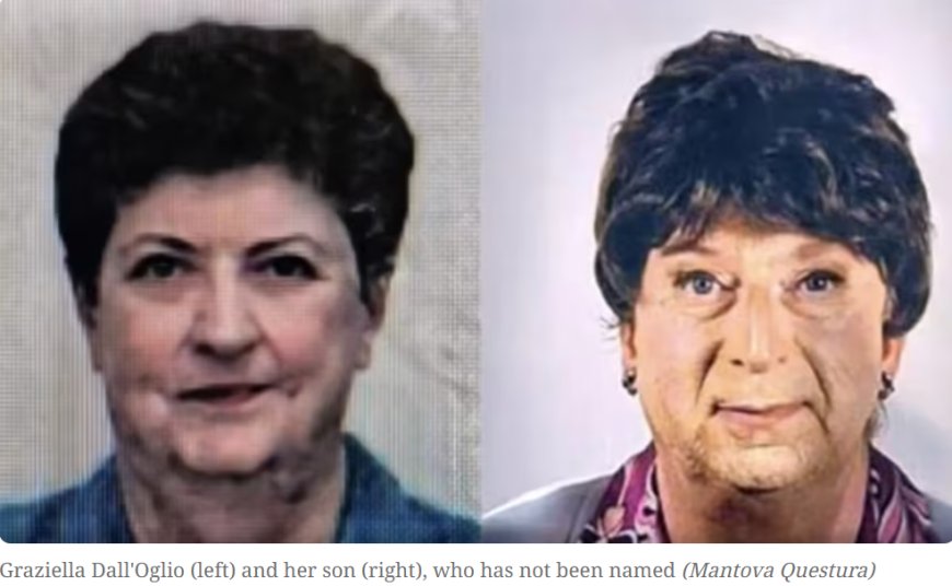 Italian Man Arrested for Dressing as Dead Mother to Claim Pension - Read What Happened Next