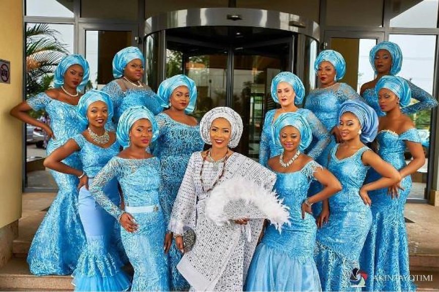How to choose the perfect Aso-ebi: colours for your wedding, Fabrics & Tips